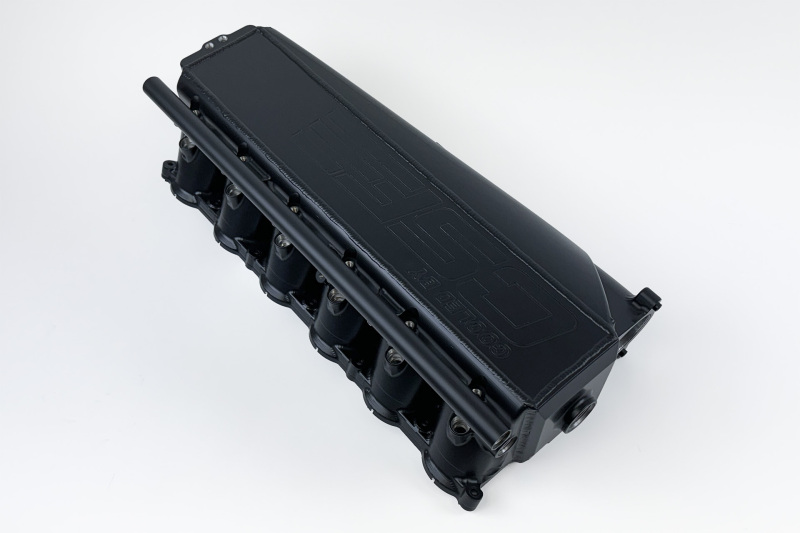 CSF Gen 2 B58 Race X Charge-Air-Cooler Manifold - Thermal Black Finish - Image 2