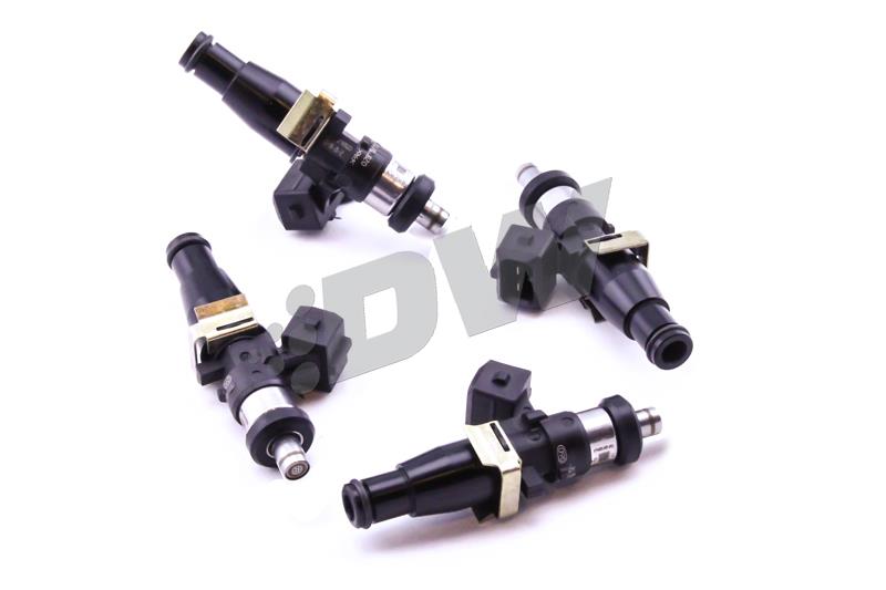 DeatschWerks 89-90 Nissan 240sx SOHC KA24E/CA18DET Bosch EV14 1500cc Injectors (Set of 4) - Image 2