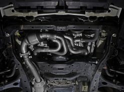 aFe Twisted Steel 304 Stainless Steel Header w/ Cat 13-19 Subaru Outback H4-2.4L - Image 6