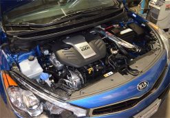 Injen 2014 Kia Forte Koup 1.6L Turbo 4Cyl Black Cold Air Intake (Converts to Short Ram Intake) - Image 7