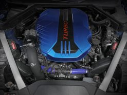 aFe Kia Stinger 18-22 V6-3.3L (tt) BladeRunner Hot Charge Pipe- Black - Image 8