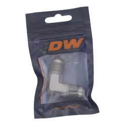 DeatschWerks 6AN Male Flare To 6AN Male Flare 90-Degree Coupler Fitting - Image 3