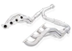 Alternative view of Stainless Works 15-19 Ford F-150 5.0L Catted Factory Connect Headers 1-7/8in Primaries 3in Collector