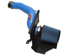 Alternative view of Injen 16-18 Ford Focus RS Special Edition Blue Cold Air Intake