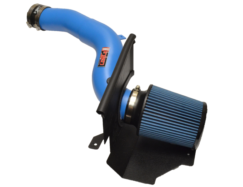 Injen 16-18 Ford Focus RS Special Edition Blue Cold Air Intake - Image 2
