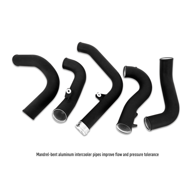 Mishimoto 2022+ WRX Intercooler Kit W/ Intake BK Core MWBK Pipes - Image 5