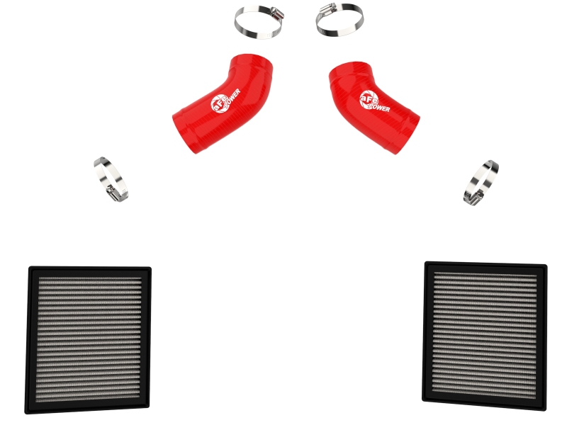 aFe Super Stock Induction System Pro DRY S Media Jeep 22-23 Toyota Tundra V6-3.4L (tt) - Image 2