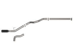 Alternative view of aFe Vulcan Series 3in 304SS DPF-Back Exhaust w/ Black Tip 14-18 Mercedes-Benz Sprinter 2500