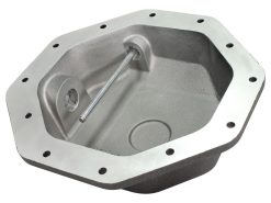 Alternative view of AFE Rear Differential Cover (Black Machined; Pro Series); Dodge/RAM 94-14 Corporate 9.25 (12-Bolt)