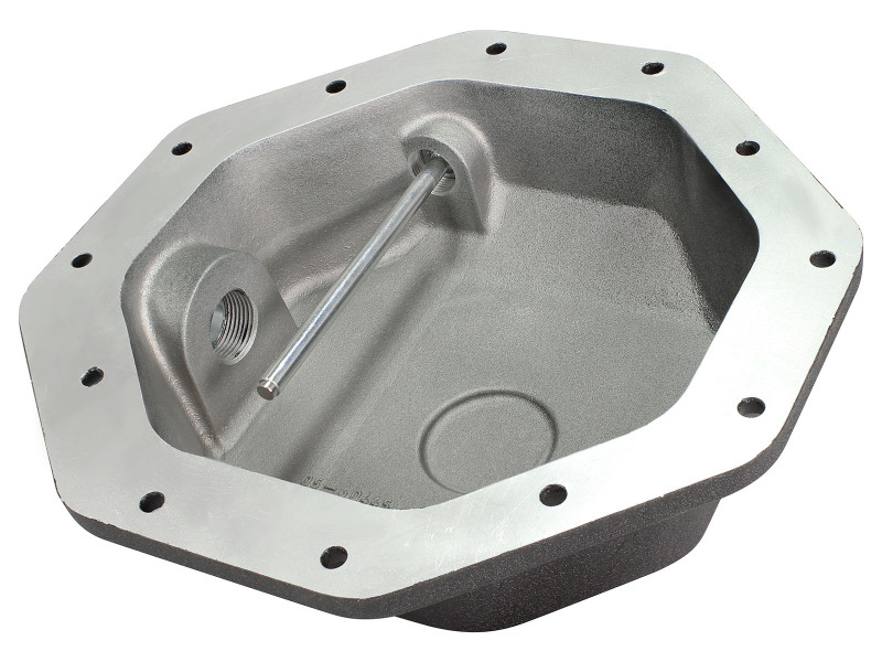 AFE Rear Differential Cover (Black Machined; Pro Series); Dodge/RAM 94-14 Corporate 9.25 (12-Bolt) - Image 2