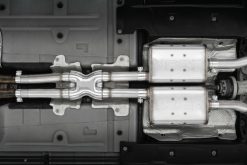 MBRP 15-21 Dodge Challenger 3.6L Aluminized Catback Exhaust - Image 3