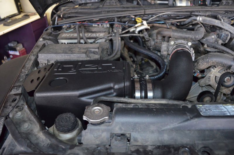 Injen 07-12 Jeep Wrangler 3.8L V6 Evolution Intake - Image 11