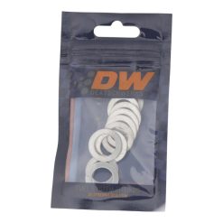 DeatschWerks -4 AN Aluminum Crush Washer (Pack of 10) - Image 5
