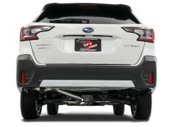 aFe POWER Takeda 20-23 Subaru Outback H4-2.5L 2-1/2in 304 Stainless Steel Cat-Back Exhaust System - Image 4