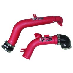 Injen 11-14 Nissan Juke 1.6L Nismo Turbo Upper Intercooler Piping Kit - Wrinkle Red - Image 2