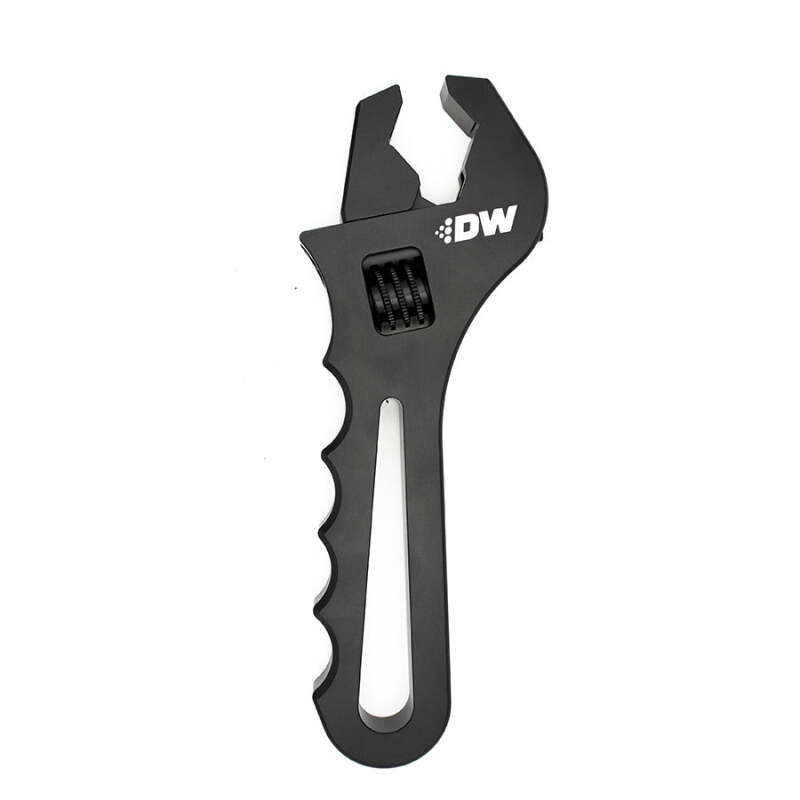 DeatschWerks Adjustable AN Hose End Wrench - Black Anodized - Image 2