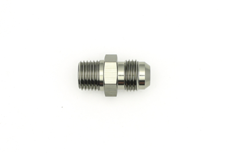 DeatschWerks 6AN Male Flare To 1/4in. Male NPT Adapter - Image 5