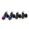 Injector Dynamics ID1050X Injectors - 60mm Length - 11mm Blue Top - 204 Lower Cushion (Set of 4)