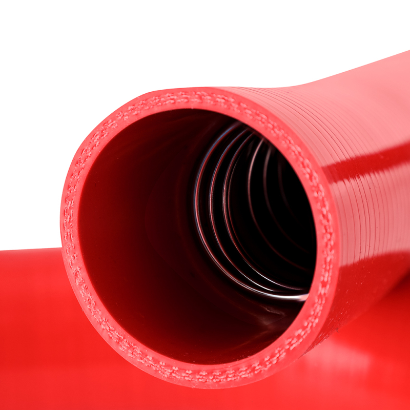 Mishimoto 2019+ RAM Cummins 6.7L Silicone Coolant Hose Kit Red - Image 5