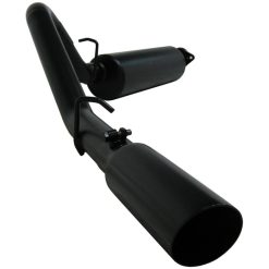 MBRP 2000-2006 Jeep Wrangler (JK) Inline-4 2.5L Inline-6 4.0L Cat Back Single Side - Image 3