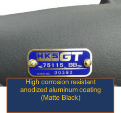 HKS GT5565-BB V-Band A/R 0.75 Turbo Kit - Image 2