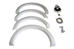 Alternative view of Roush 18-24 Ford F-150 Fender Flare Kit - Primed