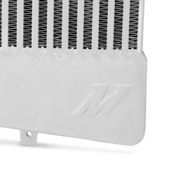 Alternative view of Mishimoto 08-10 Ford 6.4L Powerstroke Intercooler (Silver)
