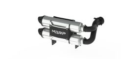 Alternative view of MBRP 17-19 Can-Am Maverick X3 Dual Slip-On Performance Series Exhaust