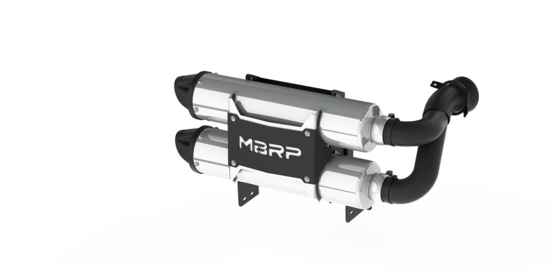MBRP 17-19 Can-Am Maverick X3 Dual Slip-On Performance Series Exhaust - Image 2