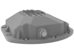 aFe 97-18 Jeep Wrangler TJ/JK Dana 30 Street Series Differential Cover w/ Machined Fins - Raw - Image 6