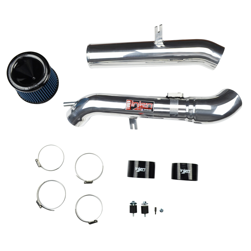 Injen 2006 M35 3.5 V6 Polished Cold Air Intake - Image 7