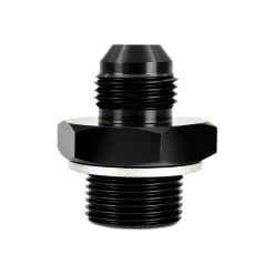 Mishimoto M22 x 1.5 - 8AN Aluminum Fitting - Black