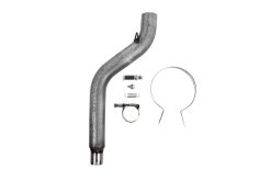 Alternative view of MBRP 00-10 Yamaha YFM 400 Big Bear 2x4/4x4 (All Models) Slip-On Exhaust System w/Sport Muffler