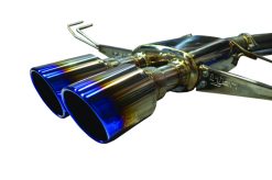 Injen 17-19 Honda Civic Type-R 3in SS Cat-Back Exhaust w/ Dual Burnt Titanium Tips - Image 16