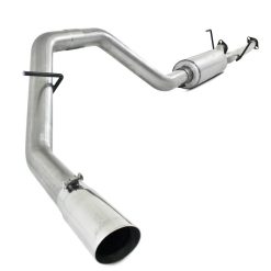 MBRP 2009-2010 Toyota Tundra 5.7L EC-Std. & SB/CC-SB Cat Back Single Side - Image 3