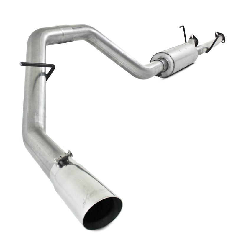 MBRP 2009-2010 Toyota Tundra 5.7L EC-Std. & SB/CC-SB Cat Back Single Side - Image 3