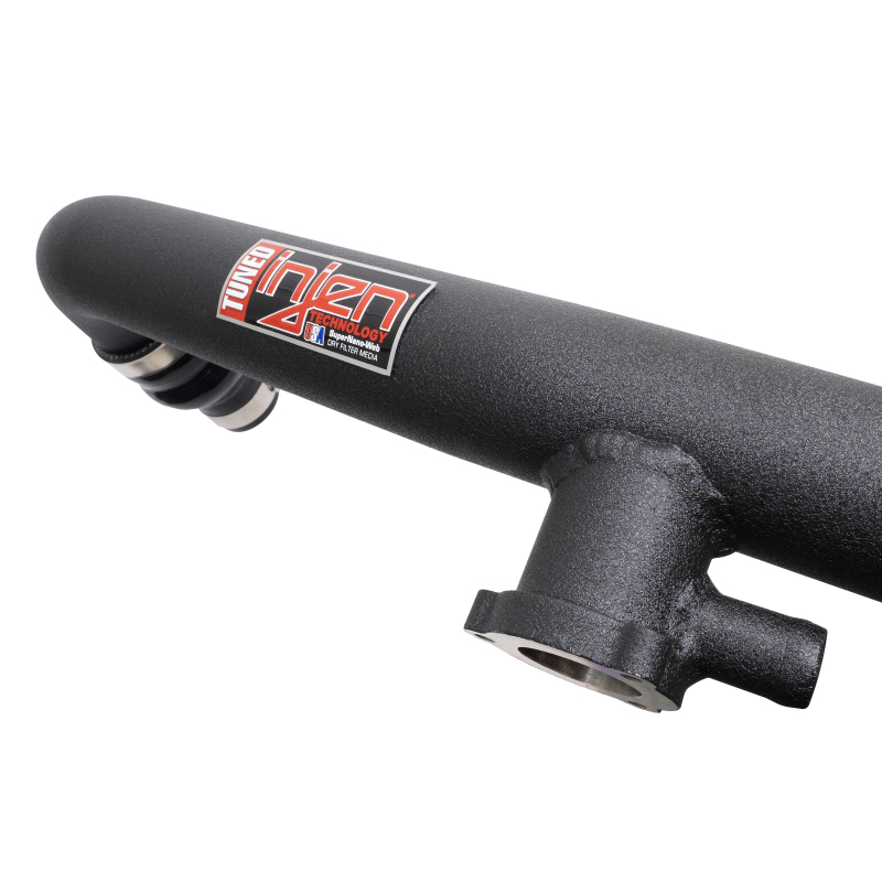 Injen 21-23 Ford Bronco 2.7L V6 (TT) EcoBoost SES Intercooler Pipes - Wrinkle Black - Image 7