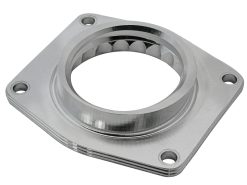 aFe Silver Bullet Throttle Body Spacers TBS 2014 GM Silverado/Sierra 1500 V8 5.3L - Image 4