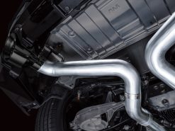 AWE 2023 Nissan Z RZ34 RWD Track Edition Catback Exhaust System w/ Diamond Black Tips - Image 4