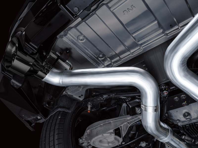 AWE 2023 Nissan Z RZ34 RWD Track Edition Catback Exhaust System w/ Diamond Black Tips - Image 4