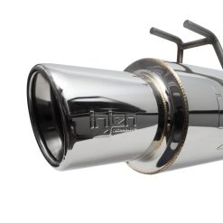 Injen 06-09 Civic Si Coupe & Sedan 60mm Axle-back Exhaust - Image 4