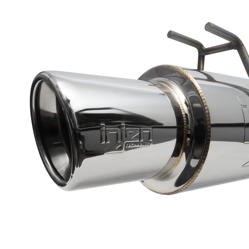Injen 06-09 Civic Si Coupe & Sedan 60mm Axle-back Exhaust - Image 4