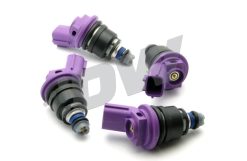 Alternative view of DeatschWerks Nissan G20 / SR20 / 240sx SR/KA 550cc Side Feed Injectors