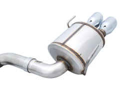 AWE Tuning 2022+ VB Subaru WRX Touring Edition Exhaust - Chrome Silver Tips - Image 11