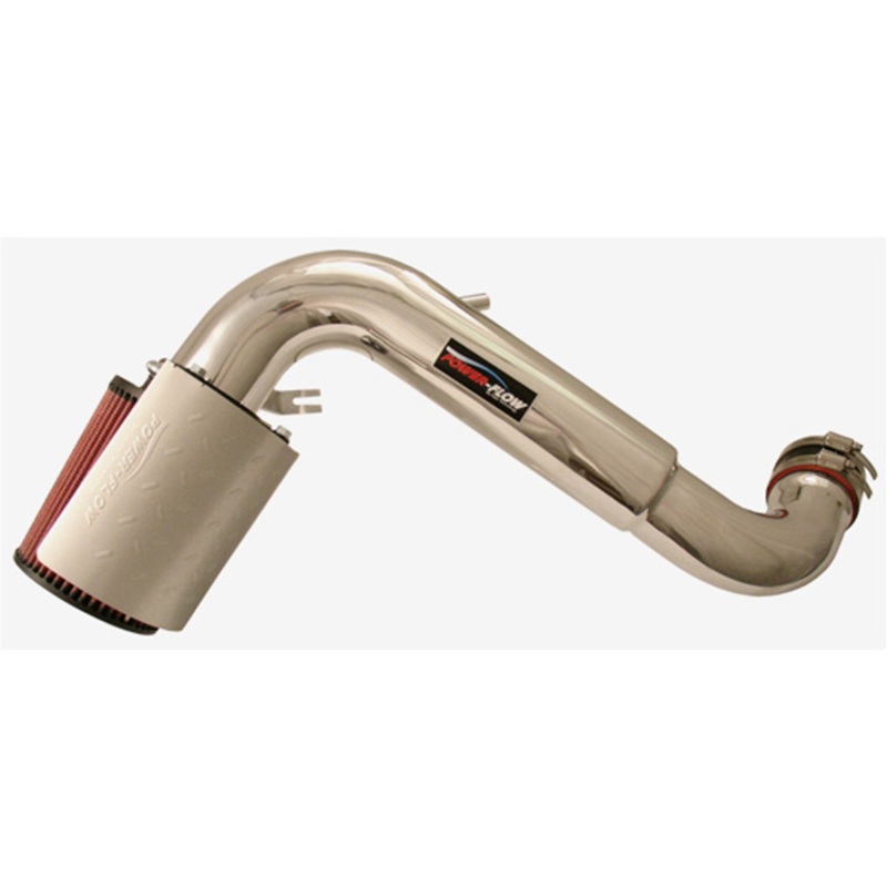 Injen 00-04 Dakota 4.7L V8 (w/o Cruise Control) Power-Flow (incl. Diamond plate heat shield) Wrinkle - Image 5