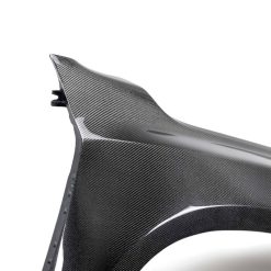 Seibon 2022 Nissan Frontier MB-Style Carbon Front Fibers Pair (2in rise 4in Wider) - Image 6