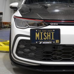 Mishimoto 2022+ Volkswagen GTI MK8 License Plate Relocation Kit - Image 9