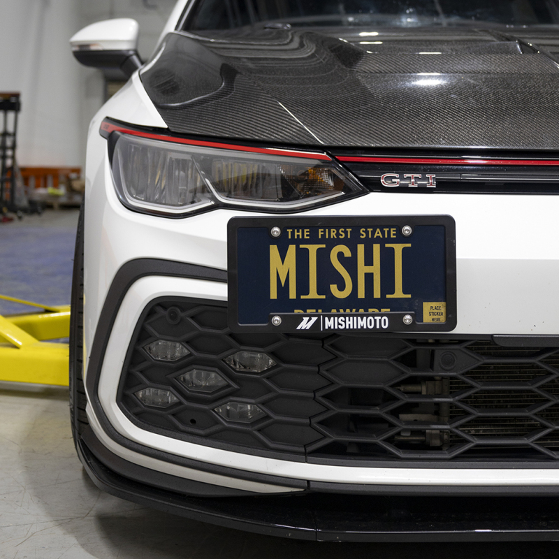 Mishimoto 2022+ Volkswagen GTI MK8 License Plate Relocation Kit - Image 9