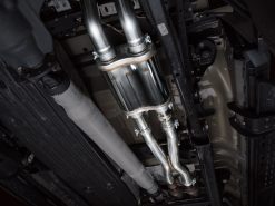 AWE Gen 3 Raptor R SwitchPath Exhaust  - Chrome Silver Tips - Image 16