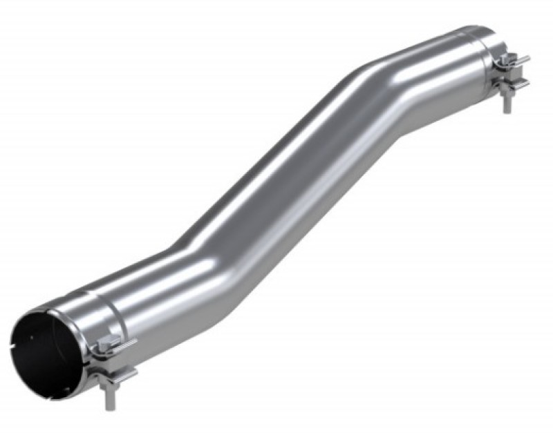 MBRP 19-Up Chevrolet/GMC 1500 5.3L T409 Stainless Steel 3in Muffler Bypass - Image 2